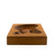 Mahogany Ashtray