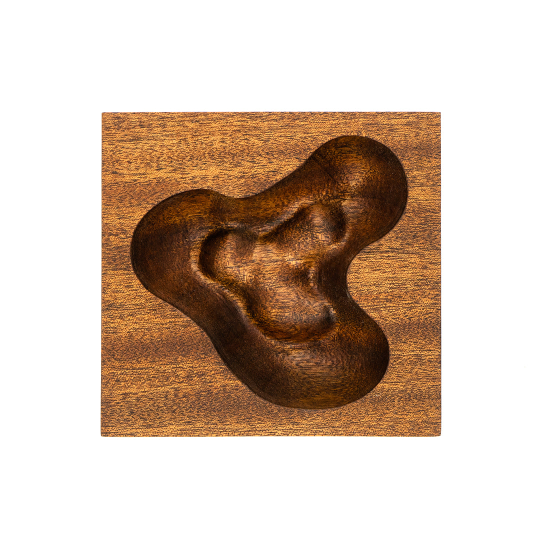 Mahogany Ashtray