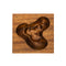 Mahogany Ashtray
