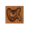 Mahogany Ashtray